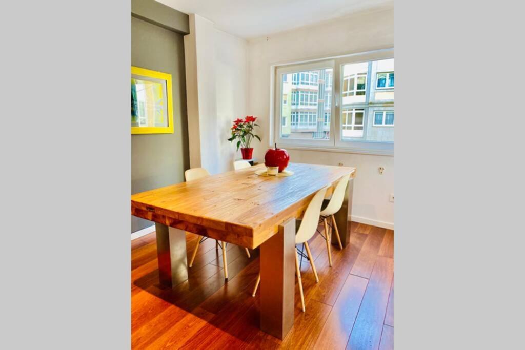Apartamento Morrina Coruna-Galicia, 50M De La Playa 萨达 外观 照片