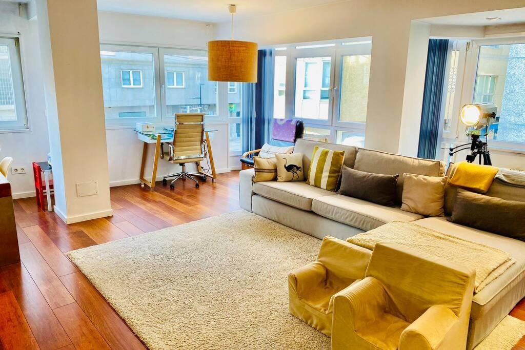 Apartamento Morrina Coruna-Galicia, 50M De La Playa 萨达 外观 照片