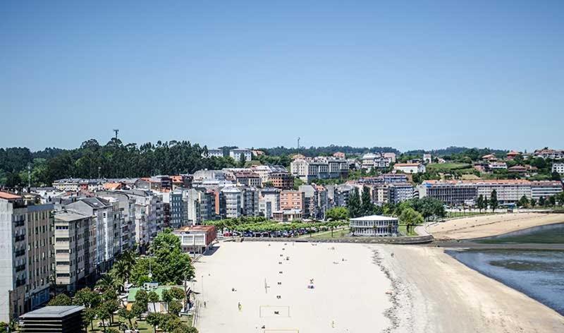 Apartamento Morrina Coruna-Galicia, 50M De La Playa 萨达 外观 照片